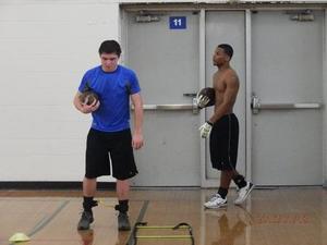 Andre W. action photo