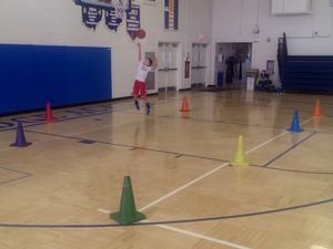 Alan G. action photo