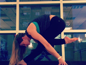 Meghann H. action photo