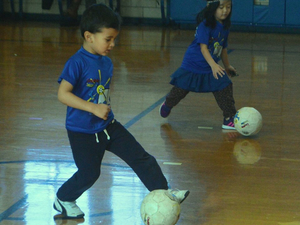 Ramone R. action photo