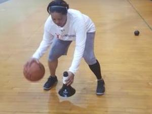 Chanda Norton action photo