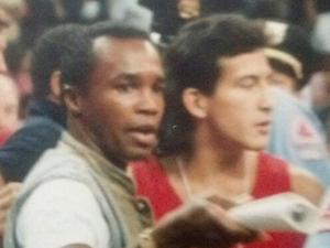 Donny G. action photo