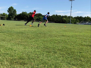 Jamie McCoy action photo