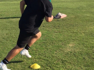 Don E K. action photo