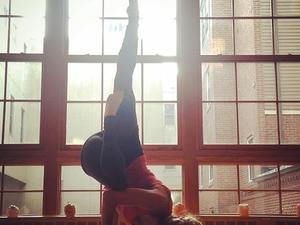 Meghann H. action photo