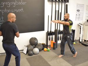 Christopher Lackhan action photo