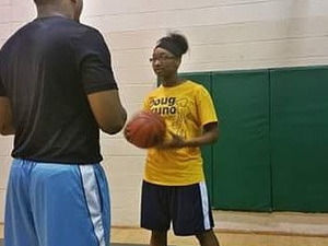 Elwyn S. action photo