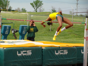 Whitney Mestelle action photo