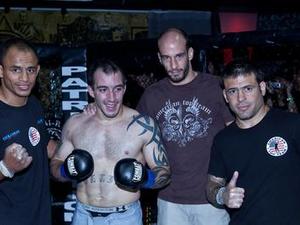 Anthony C. action photo