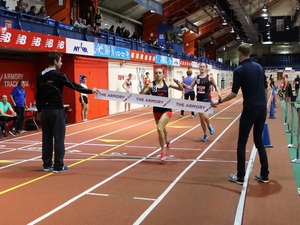 Indira Avila action photo