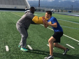 Arpedge R. action photo