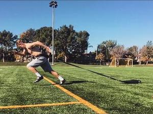 Chad R. action photo