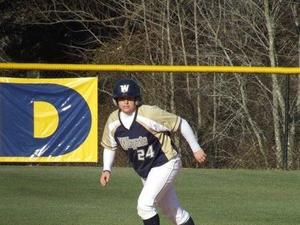 Jamie M. action photo