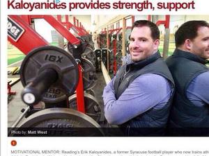 Erik K. action photo