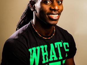 LaQuann B. action photo