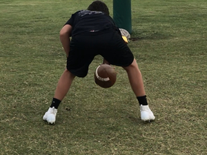 Don E K. action photo
