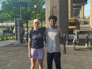 Jacqueline Keeley action photo