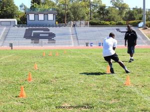 Raymond R. action photo