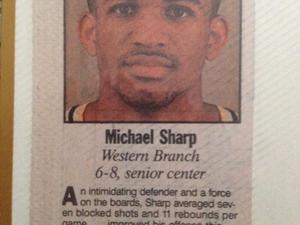 Michael S. action photo