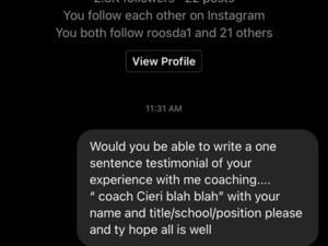 Kenneth Cieri action photo