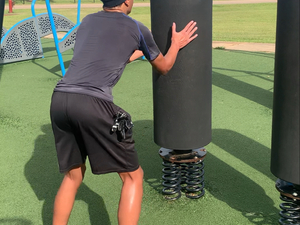 William H. action photo