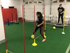 Bruce M. action photo