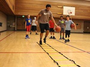 Eric C. action photo