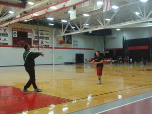 Domenic D. action photo