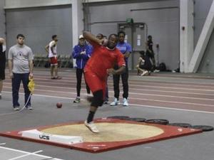 Akil M. action photo