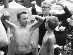 Kimberley Kurtz action photo