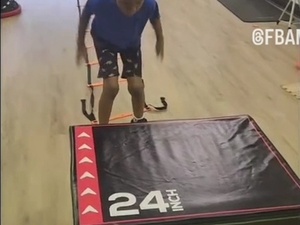 Darrell F. action photo