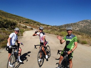 Judy O. action photo