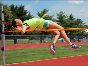 Kelsey L. action photo