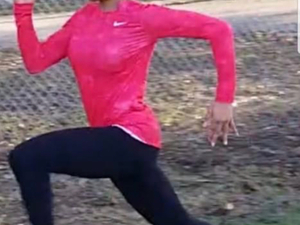 Mike Williams action photo