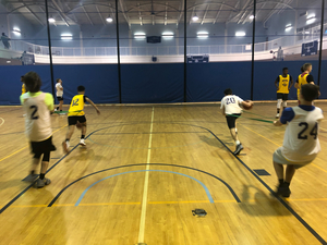 Thomas Murray action photo