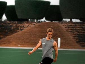 Alexander B. action photo