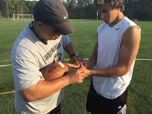 Paul J. action photo