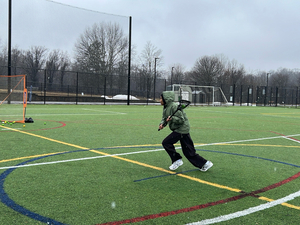 Cassy Mahdi action photo