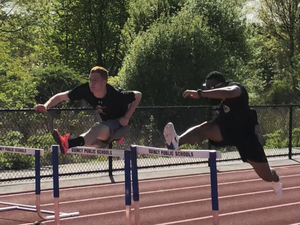 Jeffrey P. action photo