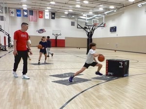 Richard P. action photo