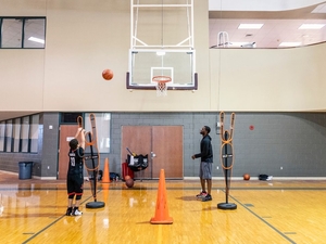 Melvin Roberts action photo