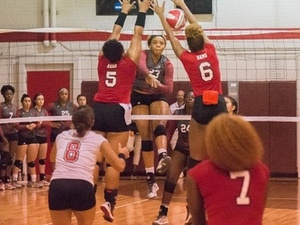 Tapanga Moten action photo