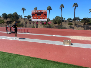 Sydney G. action photo