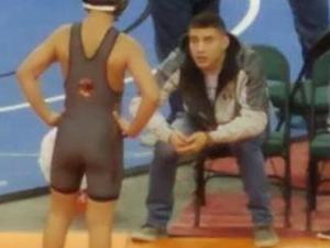 Justin E. action photo