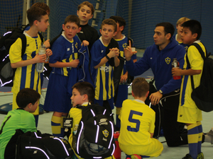 Joe Lucas Santos action photo