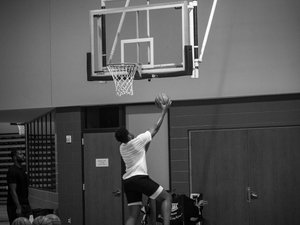 Melvin Roberts action photo