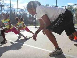 LaShell S. action photo