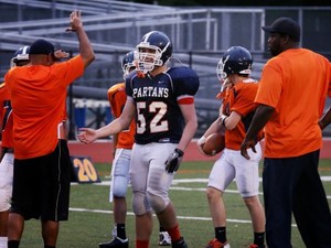 Eric C. action photo