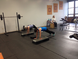 Marianne H. action photo