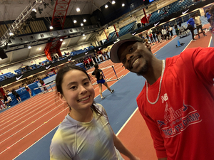 Thomas J. action photo